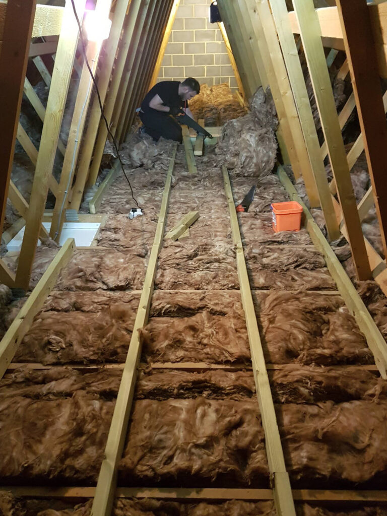 Loft insulation cost in The South