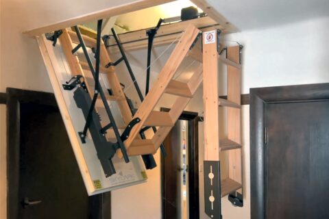 <b>Electric Loft Ladder</b> Installers