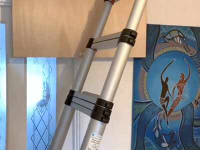 Find fitter for telescopic loft ladder
