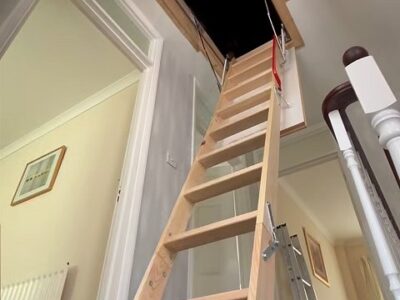 Find Southern fitter for wooden loft ladders