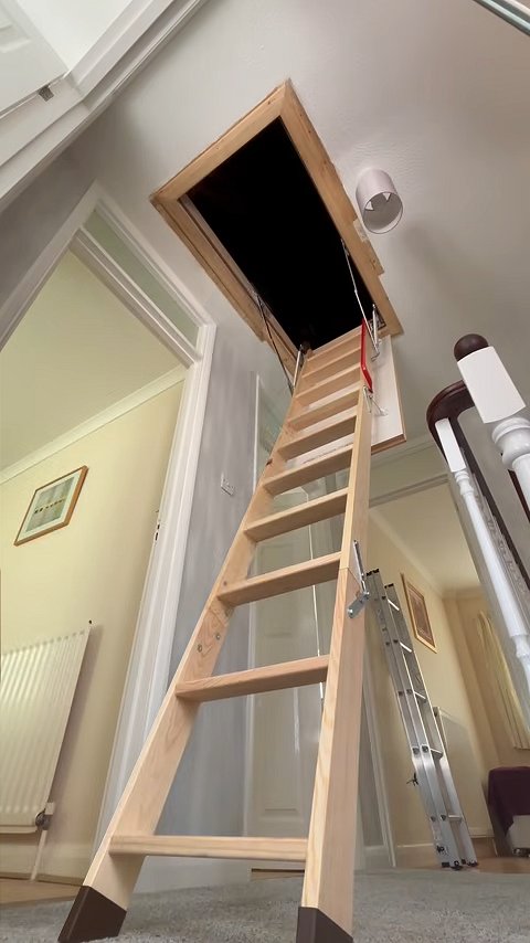 Wooden loft ladder cost in The South