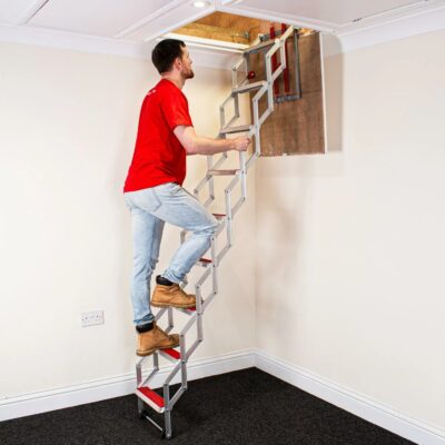 Southern Concertina Loft Ladders Extended