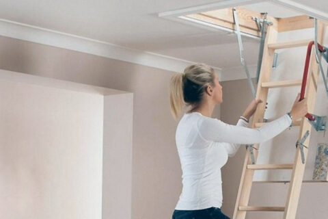 <b>Wooden Loft Ladder</b> Installers