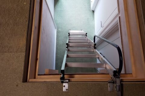 <b>Metal Loft Ladder</b> Installers