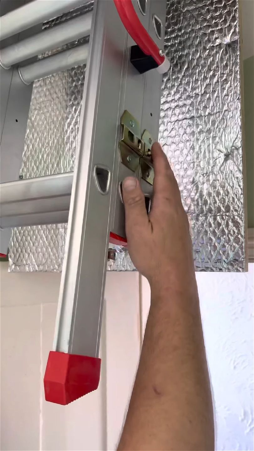 Metal loft ladder installers The South