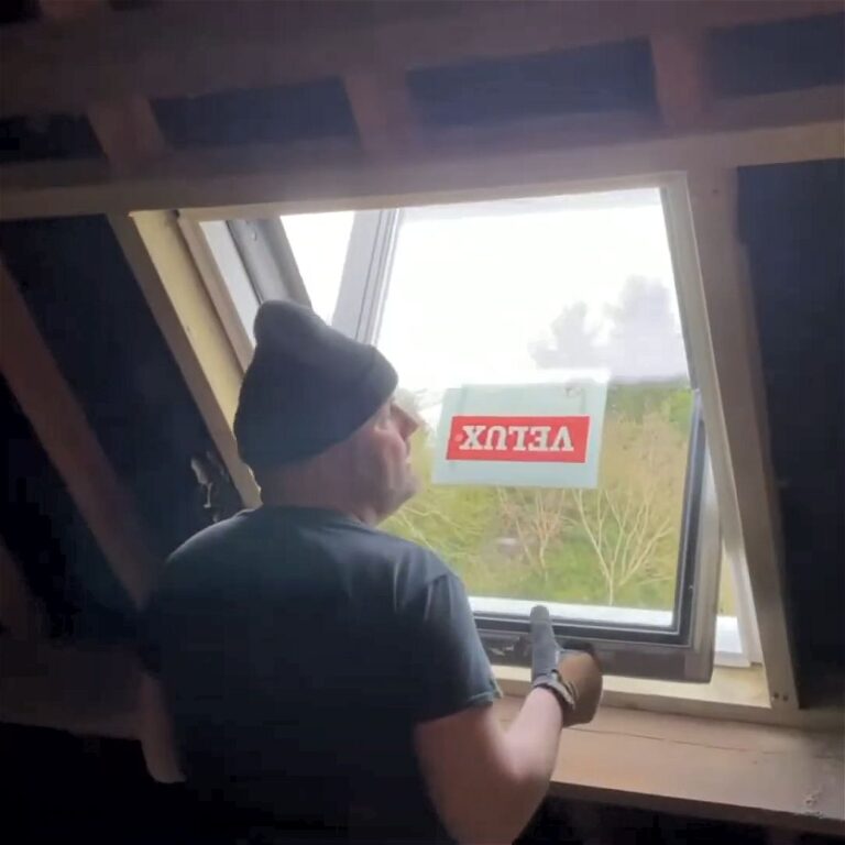 Fitting Velux Windows in Southern lofts