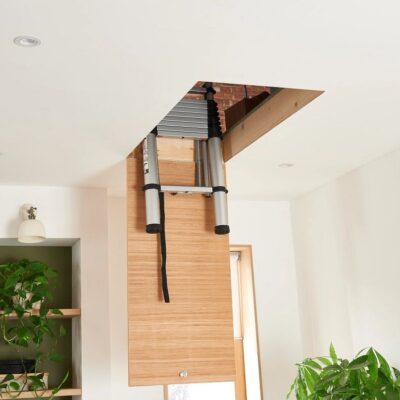 Southern Telescopic Loft Ladders Closed