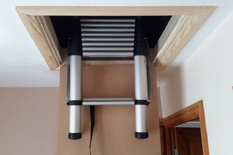 <b>Telescopic Loft Ladder</b> Installers