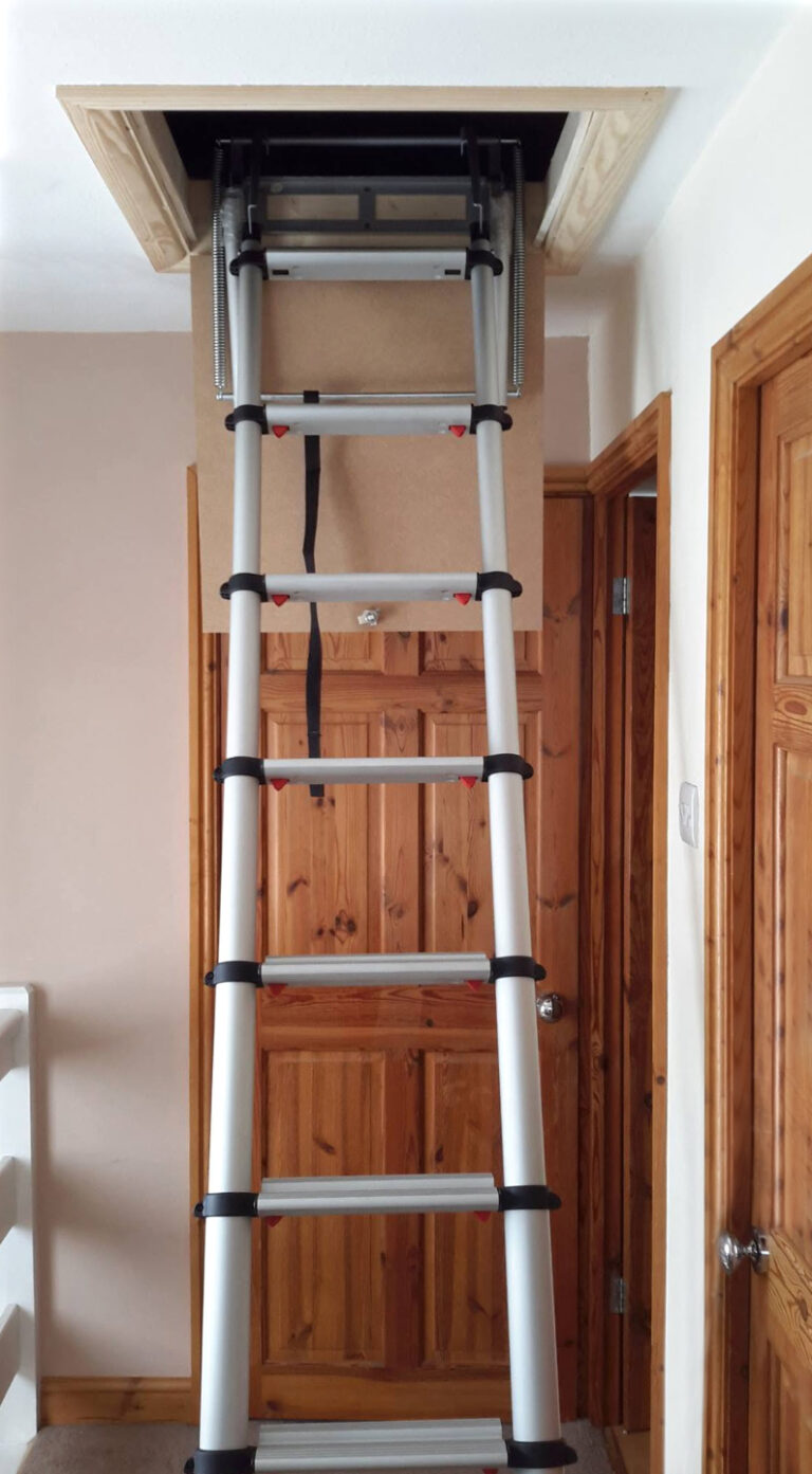 Telescopic loft ladder cost in The South